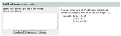 IP address filter